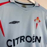 2005/07 CELTA VIGO HOME SHIRT (XL) UMBRO