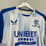 2021/22 RANGERS *150 YEAR* TRAINING SHIRT (XXL) CASTORE