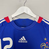 2007/08 FRANCE HENRY #12 HOME SHIRT (M) ADIDAS