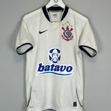 2009/10 CORINTHIANS HOME SHIRT (S) NIKE