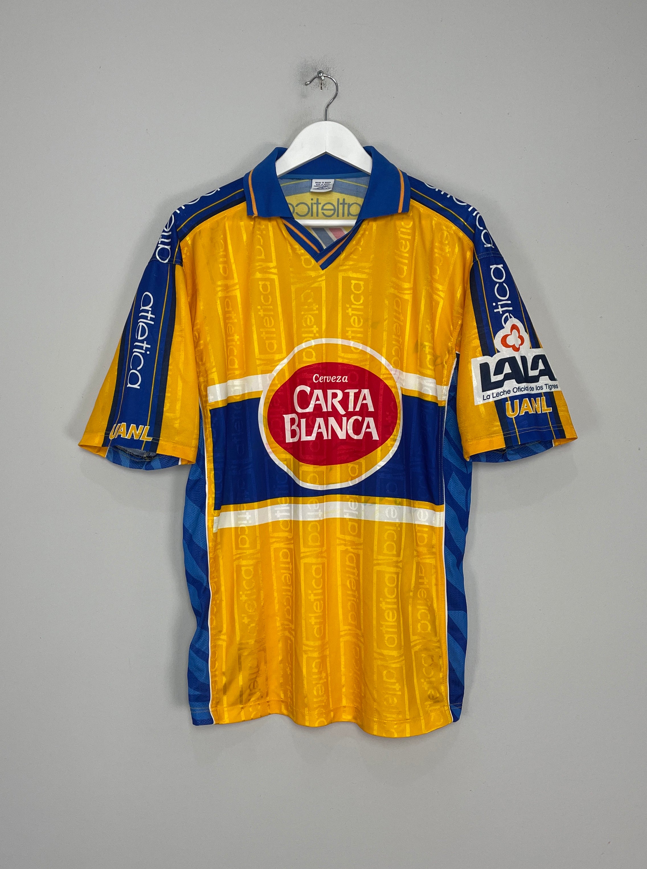 2000/01 TIGRES HOME SHIRT (M) ATLETICA