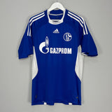 2008/10 SCHALKE FARFAN #17 HOME SHIRT (M) ADIDAS