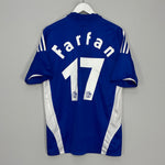 2008/10 SCHALKE FARFAN #17 HOME SHIRT (M) ADIDAS