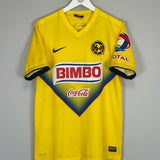 2013/14 CLUB AMERICA HOME SHIRT (M) NIKE