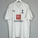 2007/08 TOTTENHAM BALE #16 HOME SHIRT (XL) PUMA