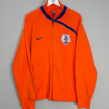 2008/10 NETHERLANDS TRACK JACKET (XL) NIKE