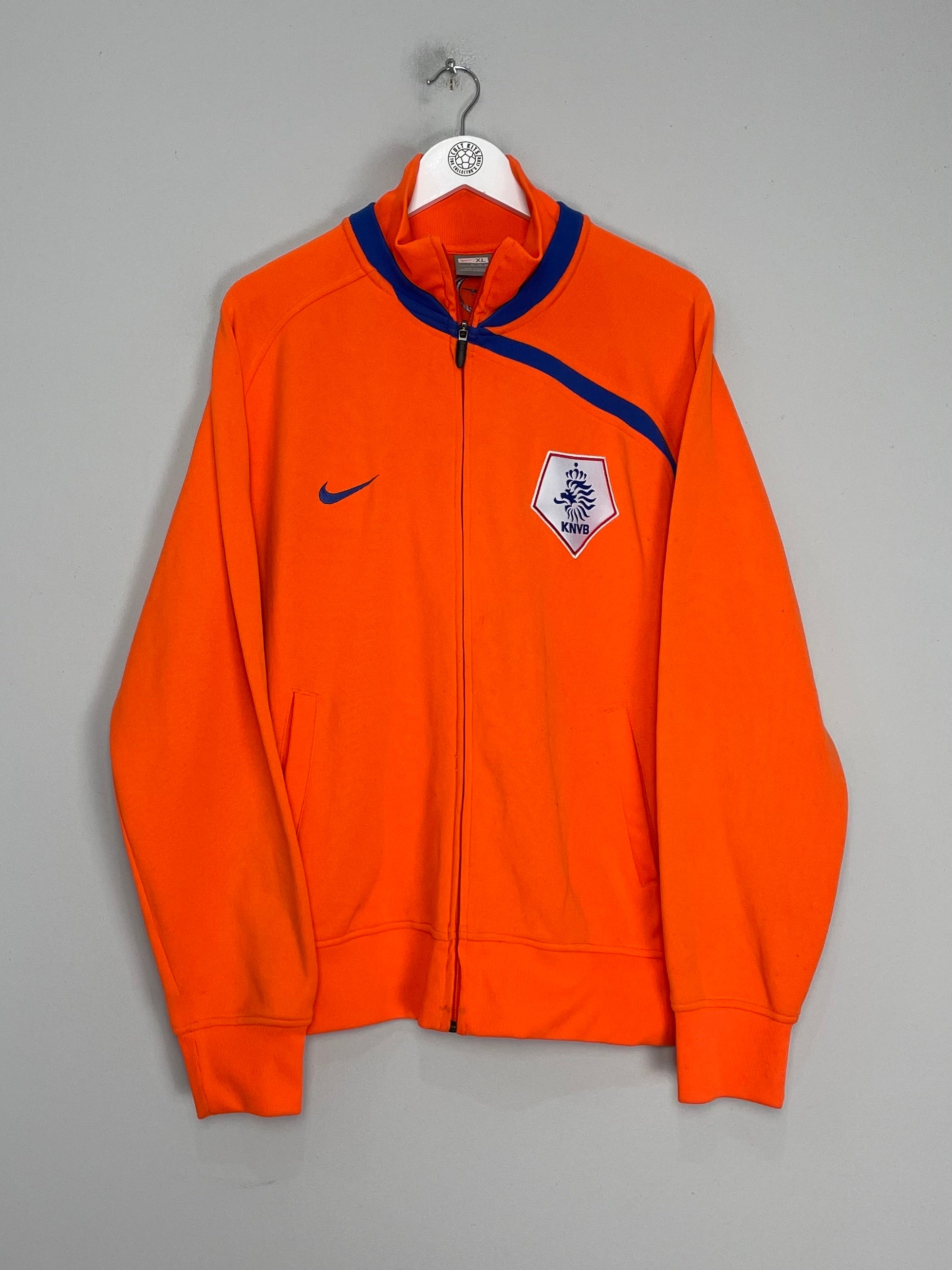 2008/10 NETHERLANDS TRACK JACKET (XL) NIKE