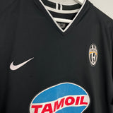 2006/07 JUVENTUS DEL PIERO #10 AWAY SHIRT (XL) NIKE