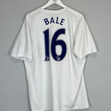 2007/08 TOTTENHAM BALE #16 HOME SHIRT (XL) PUMA