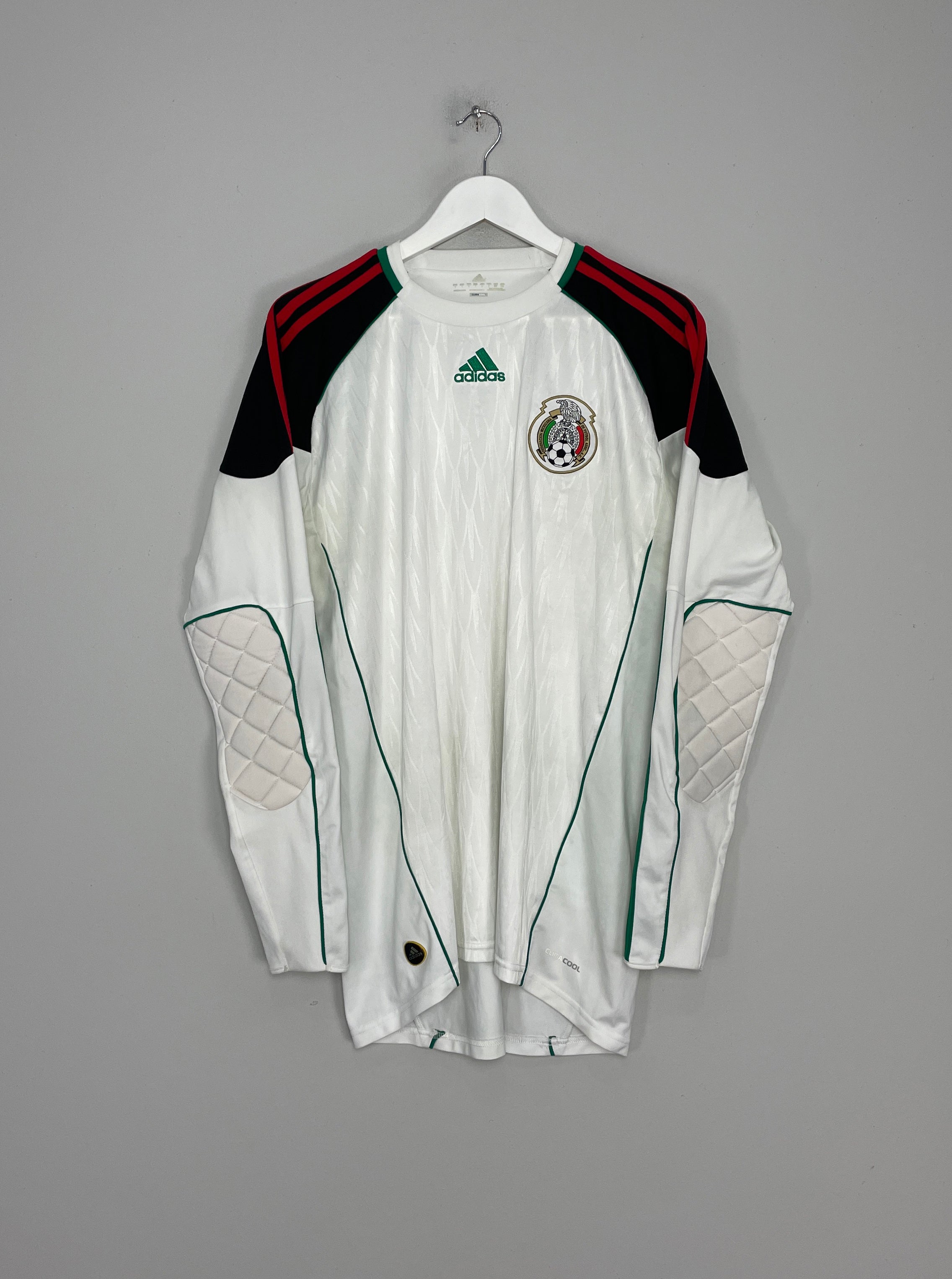 2010/11 MEXICO GK SHIRT (L) ADIDAS