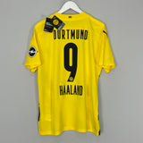 2020/21 DORTMUND HAALAND #9 *BNWT* HOME SHIRT (L) PUMA