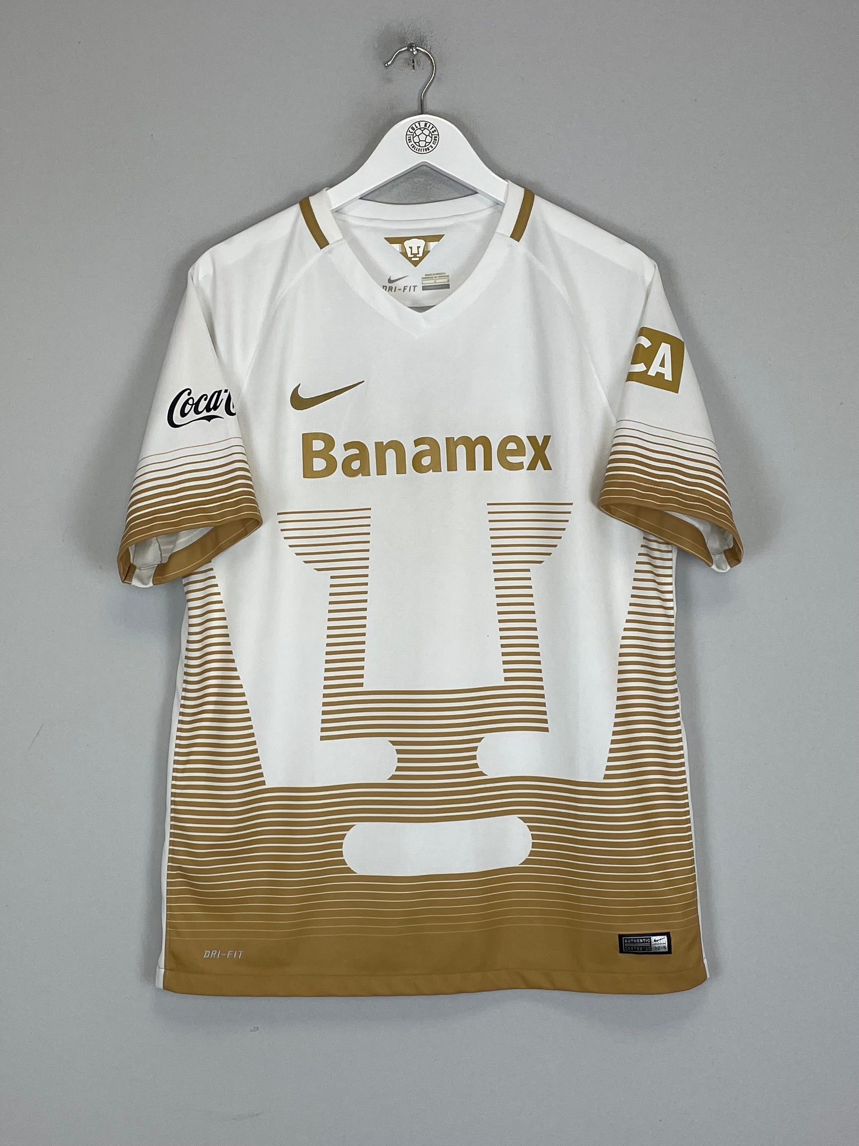 2015/16 UNAM PUMAS HOME SHIRT (L) NIKE