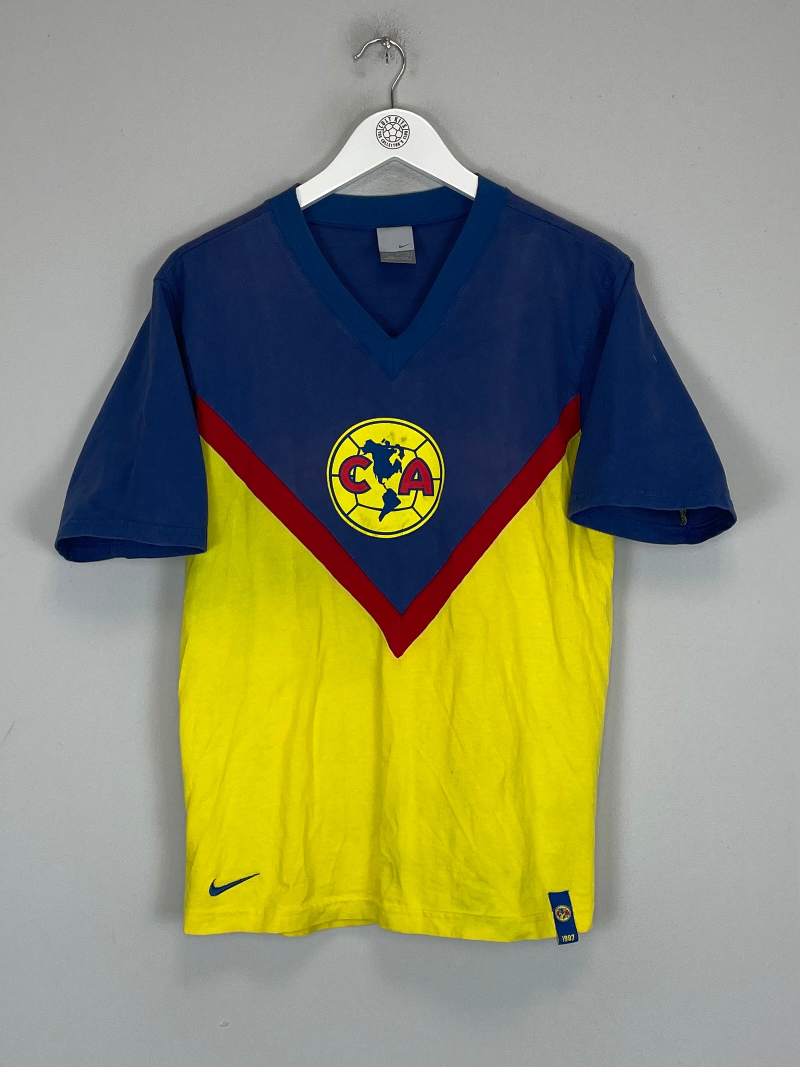 2011/12 CLUB AMERICA T-SHIRT (M) NIKE