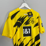 2020/21 DORTMUND HAALAND #9 *BNWT* HOME SHIRT (L) PUMA