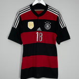 2014/15 GERMANY KROOS #18 AWAY SHIRT (L) ADIDAS