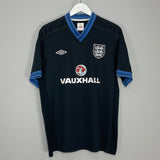 2011/12 ENGLAND TRAINING SHIRT (XL) UMBRO