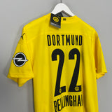 2020/21 DORTMUND BELLINGHAM #22 *BNWT* HOME SHIRT (L) PUMA