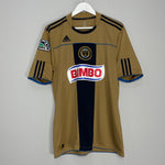 2010/11 PHILADELPHIA UNION AWAY SHIRT (L) ADIDAS