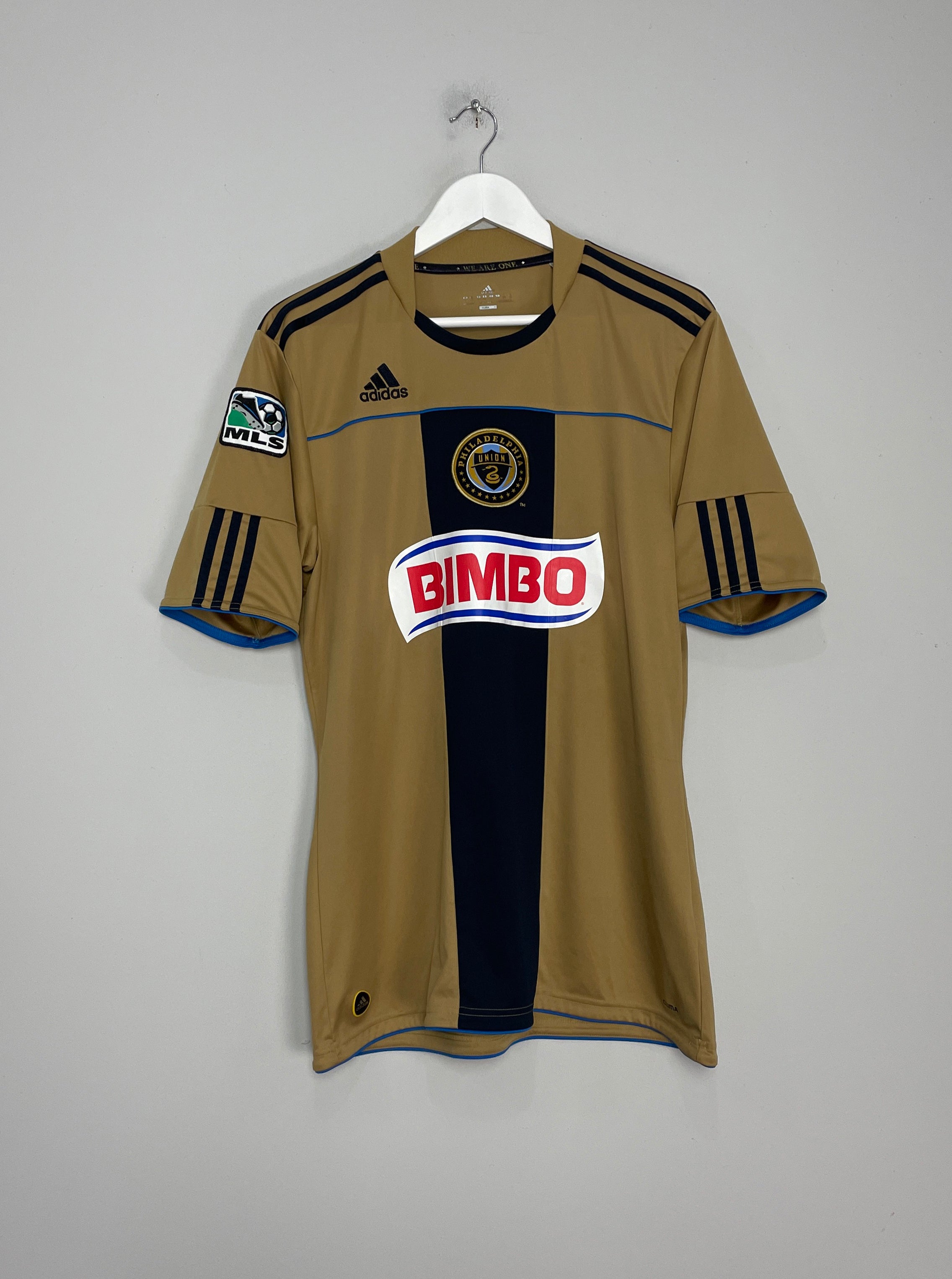 2010/11 PHILADELPHIA UNION AWAY SHIRT (L) ADIDAS