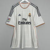 2013/14 REAL MADRID RONALDO #7 HOME SHIRT (XL) ADIDAS