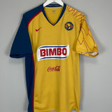 2007/08 CLUB AMERICA S.CABANAS #9 *PLAYER ISSUE* HOME SHIRT (L) NIKE