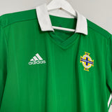 2017/19 NORTHERN IRELAND HOME SHIRT (L) ADIDAS