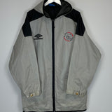 1996/97 AJAX RAIN JACKET (L) UMBRO