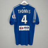 2006/07 KANSAS CITY WIZARDS THOMAS #4 *SIGNED* HOME SHIRT (XL) ADIDAS