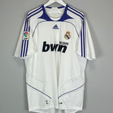 2007/08 REAL MADRID PEPE #3 HOME SHIRT (XL) ADIDAS