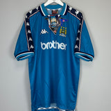 1997/99 MANCHESTER CITY *BNWT* HOME SHIRT (XL) KAPPA