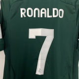 2012/13 REAL MADRID RONALDO #7 C/L THIRD SHIRT (S) ADIDAS