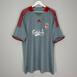 2008/09 LIVERPOOL TORRES #9 AWAY SHIRT (XL) ADIDAS