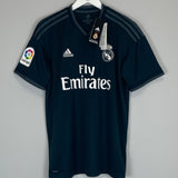 2018/19 REAL MADRID KROOS #8 *BNWT* AWAY SHIRT (M) ADIDAS