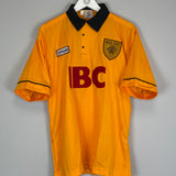 1995/97 HULL CITY *MINT* HOME SHIRT (L) SUPER LEAGUE