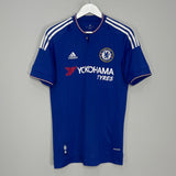 2015/16 CHELSEA HAZARD #10 HOME SHIRT (M) ADIDAS