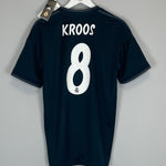 2018/19 REAL MADRID KROOS #8 *BNWT* AWAY SHIRT (M) ADIDAS