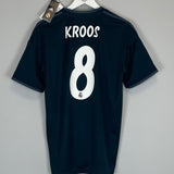 2018/19 REAL MADRID KROOS #8 *BNWT* AWAY SHIRT (M) ADIDAS