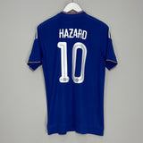 2015/16 CHELSEA HAZARD #10 HOME SHIRT (M) ADIDAS