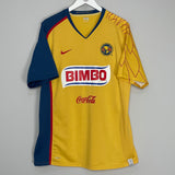 2007/08 CLUB AMERICA HOME SHIRT (XL) NIKE