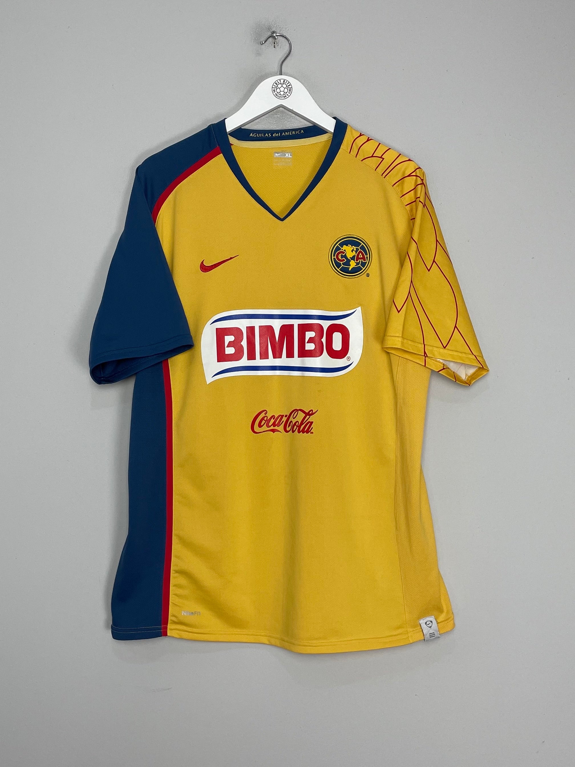 2007/08 CLUB AMERICA HOME SHIRT (XL) NIKE