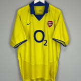 2003/05 ARSENAL REYES #9 AWAY SHIRT (XL) NIKE