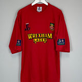 1996/97 WREXHAM *MINT* HOME SHIRT (L) EN-S