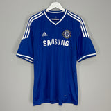 2013/14 CHELSEA HAZARD #10 HOME SHIRT (XL) ADIDAS