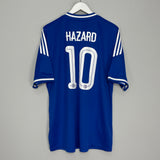 2013/14 CHELSEA HAZARD #10 HOME SHIRT (XL) ADIDAS