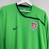 2008/09 USA *PLAYER ISSUE* GK SHIRT (XXXL) NIKE