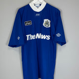 1995/97 PORTSMOUTH *MINT* HOME SHIRT (L) ASICS