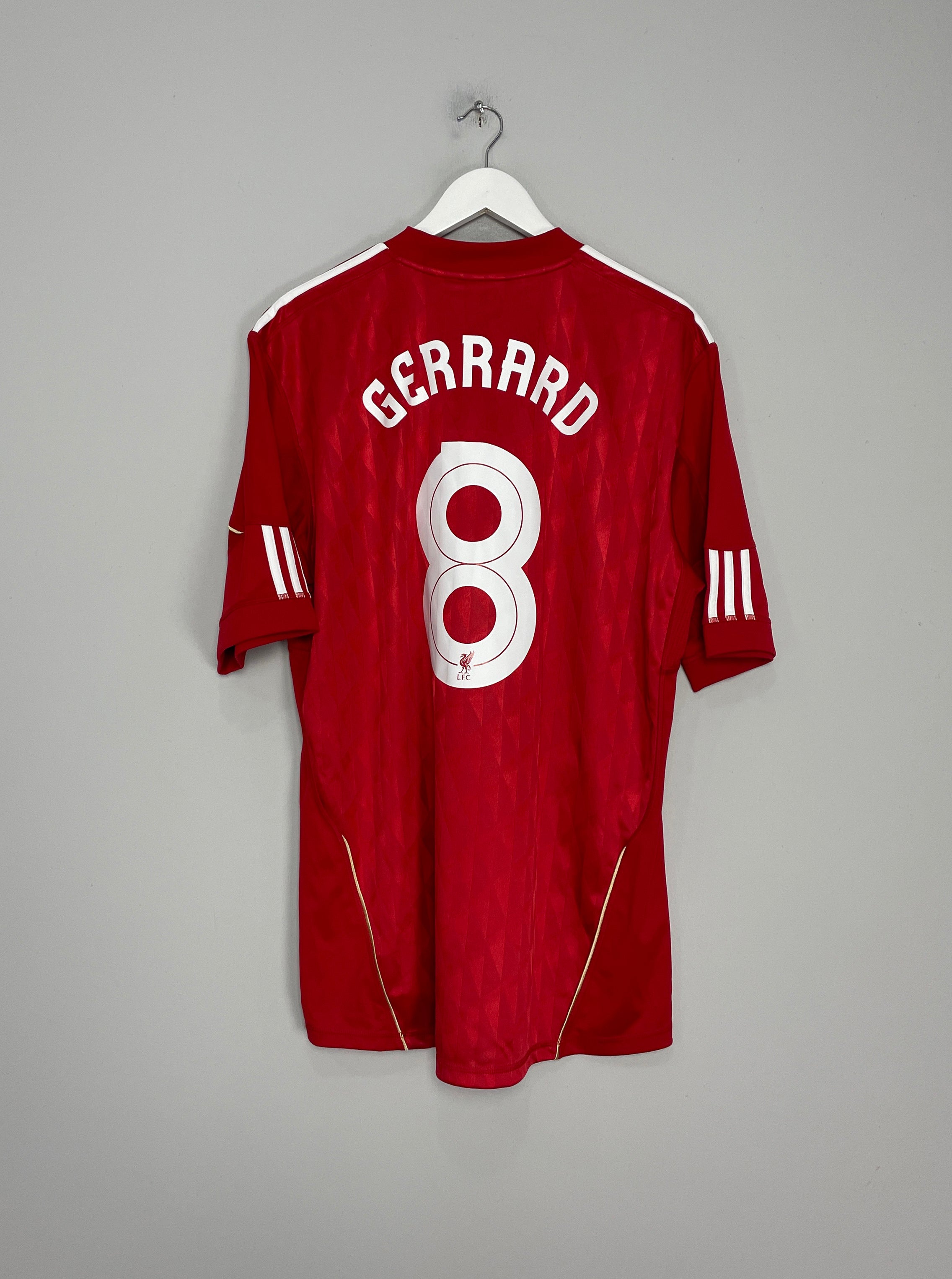 Gerrard shirt sales