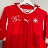 2010/12 SWITZERLAND *BNWT* HOME SHIRT (M) PUMA