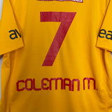 2011/12 GALATASARAY COLEMAN #7 THIRD SHIRT (L) NIKE