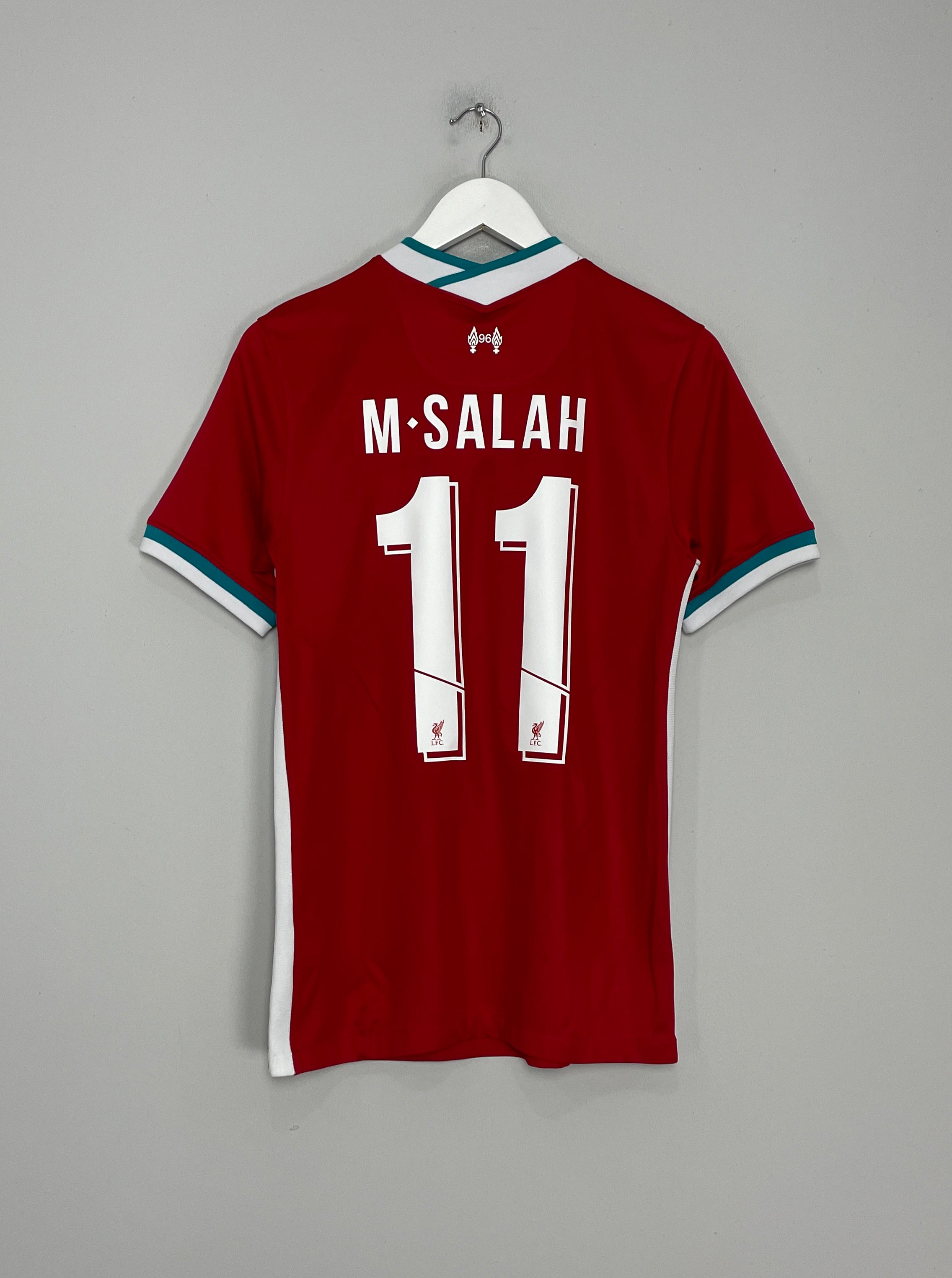 2020/21 LIVERPOOL M.SALAH #11 HOME SHIRT (S) NIKE